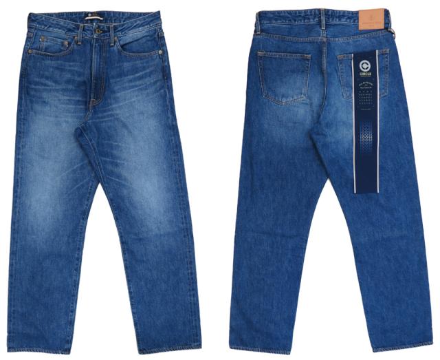 JAPAN BLUE JEANS ジャパンブルー ジーンズ CIRCLE #5 ルーズ 12.5oz アフリカ綿 ユーズドウォッシュ ヴィンテージセルヴィッチ デニム J504 (MID) JBAG15043A