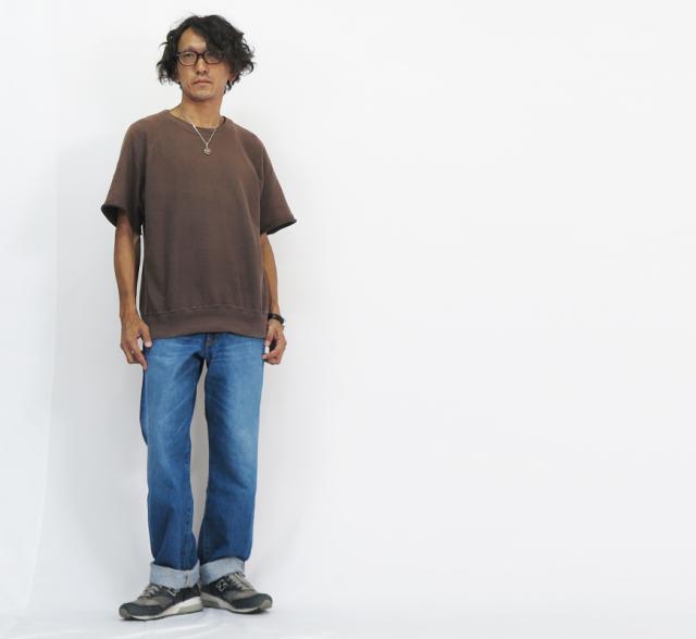 JAPAN BLUE JEANS ジャパンブルー ジーンズ CIRCLE #5 ルーズ 12.5oz アフリカ綿 ユーズドウォッシュ ヴィンテージセルヴィッチ デニム J504 (MID) JBAG15043A