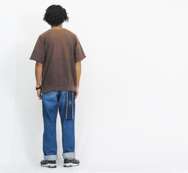 JAPAN BLUE JEANS ジャパンブルー ジーンズ CIRCLE #5 ルーズ 12.5oz アフリカ綿 ユーズドウォッシュ ヴィンテージセルヴィッチ デニム J504 (MID) JBAG15043A