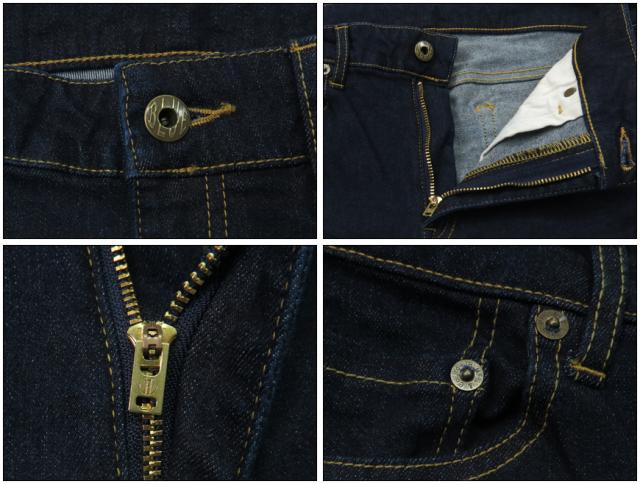 JAPAN BLUE JEANS ストレッチ 12oz ハイパーストレッチ テーパードジーンズ インディゴ JBJE11003A