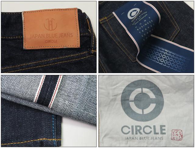 JAPAN BLUE JEANS ジャパンブルー ジーンズ CIRCLE #5 ルーズ 14.8oz アメリカ綿 ワンウォッシュ ヴィンテージセルヴィッチ デニム J501 JBJE15013A