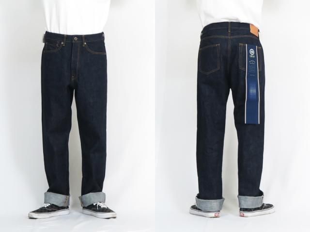 JAPAN BLUE JEANS ジャパンブルー ジーンズ CIRCLE #5 ルーズ 14.8oz アメリカ綿 ワンウォッシュ ヴィンテージセルヴィッチ デニム J501 JBJE15013A