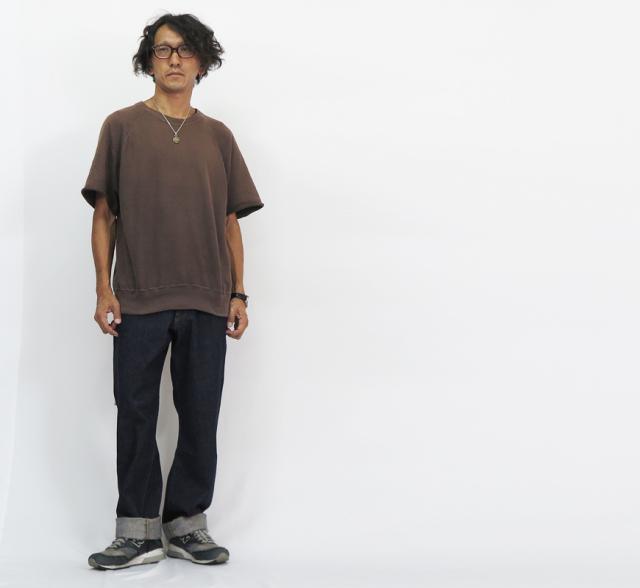 JAPAN BLUE JEANS ジャパンブルー ジーンズ CIRCLE #5 ルーズ 12.5oz アフリカ綿 ワンウォッシュ ヴィンテージセルヴィッチ デニム J504 JBJE15043A