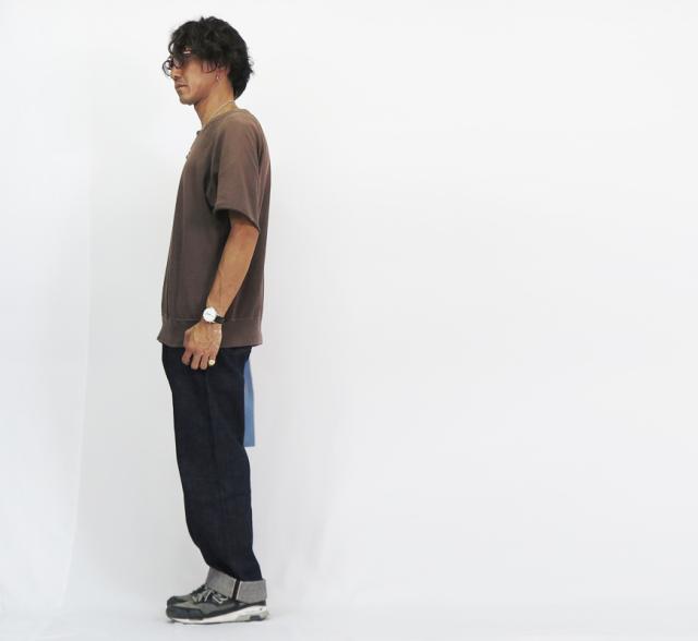 JAPAN BLUE JEANS ジャパンブルー ジーンズ CIRCLE #5 ルーズ 12.5oz アフリカ綿 ワンウォッシュ ヴィンテージセルヴィッチ デニム J504 JBJE15043A