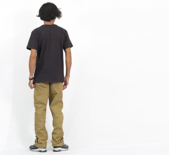 John Gluckow ジョングラッコー by WAREHOUSE ウェアハウス JG-CS06 プリント 半袖 Tシャツ I'm With Dummy シャドーボーダー ローゲージ編み