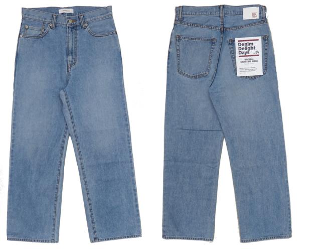 ジョンブル JOHNBULL 11.5oz デニム ワイド ジーンズ DENIM DELIGHT DAYS JY231P06