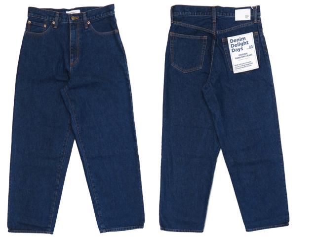 ジョンブル JOHNBULL 11.5oz デニム テーパード ジーンズ DENIM DELIGHT DAYS JY231P08