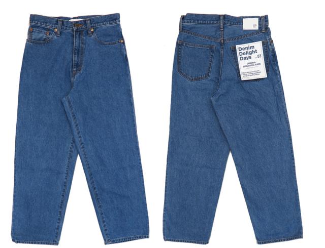 ジョンブル JOHNBULL 11.5oz デニム テーパード ジーンズ DENIM DELIGHT DAYS JY231P08