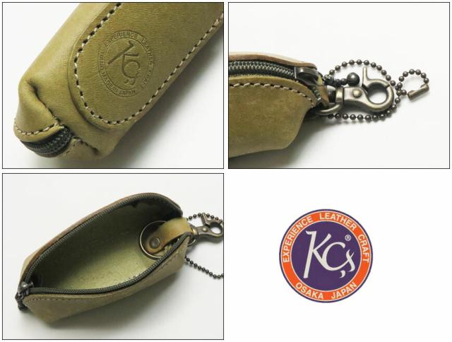 KC'S ケーシーズ ラディーゴレザー 2つ折り ラウンドジップ ウォレット ビルフォード KMB018