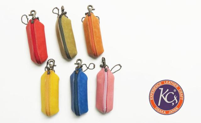 KC'S ケーシーズ ラディーゴレザー 2つ折り ラウンドジップ ウォレット ビルフォード KMB018