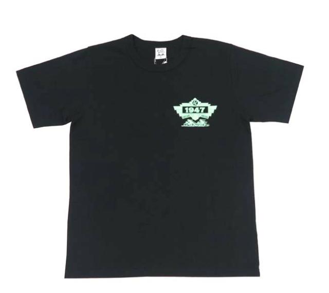 ラングリッツレザーズ Langlitz Leathers 半袖Tシャツ ロゴプリント LLC-003 LL305