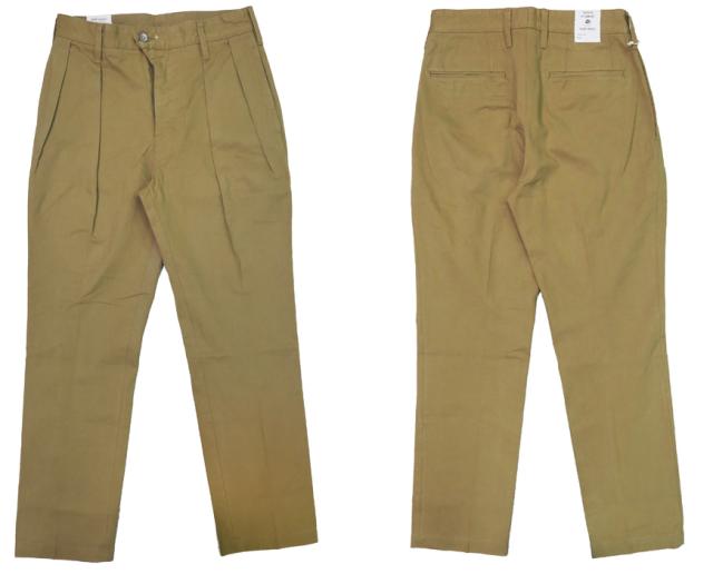 ORGUEIL オルゲイユ フレンチミリタリーチノトラウザーズ OR-1076B