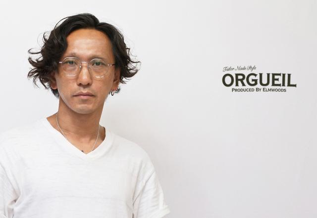 ORGUEIL オルゲイユ オクタゴンメタルフレームグラス OR-7315C