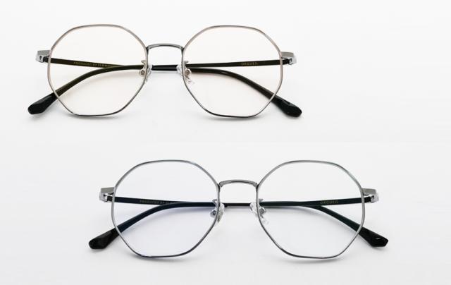 ORGUEIL オルゲイユ オクタゴンメタルフレームグラス OR-7315C