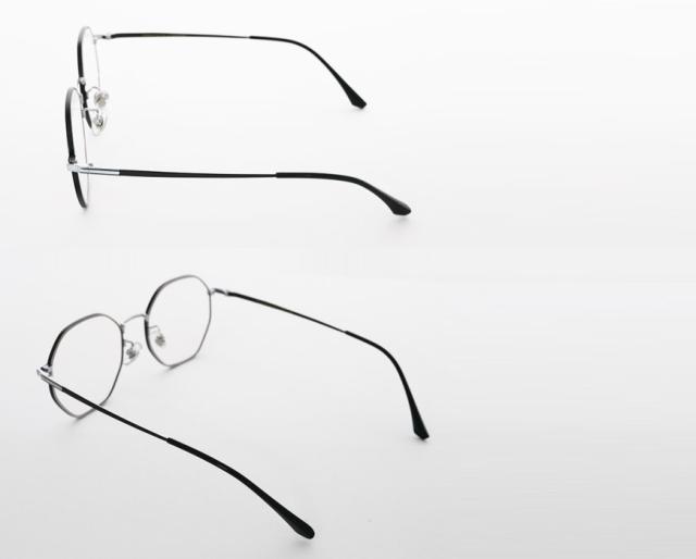 ORGUEIL オルゲイユ オクタゴンメタルフレームグラス OR-7315C