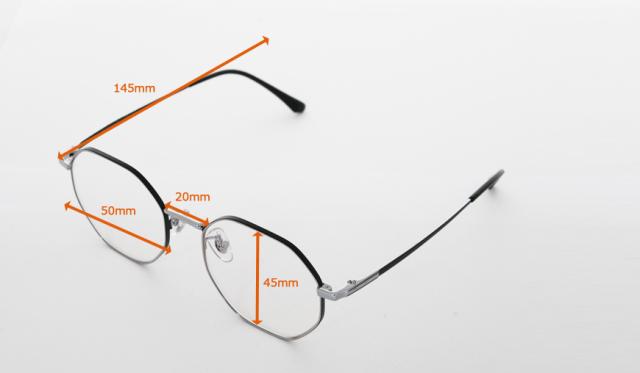 ORGUEIL オルゲイユ オクタゴンメタルフレームグラス OR-7315C