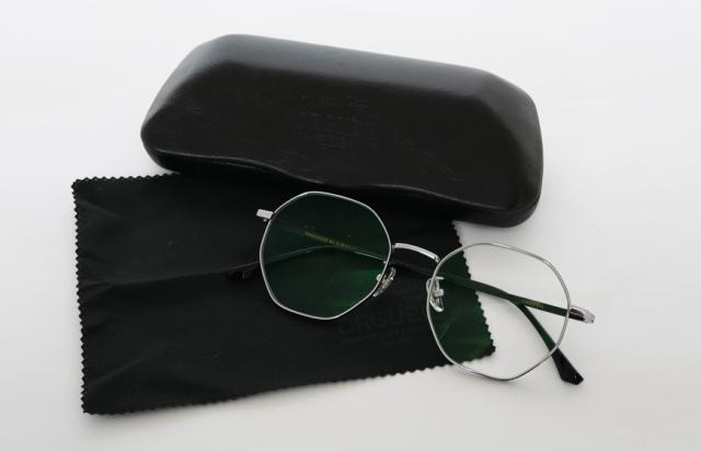 ORGUEIL オルゲイユ オクタゴンメタルフレームグラス OR-7315C