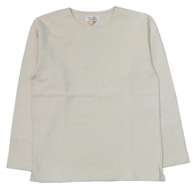 ORGUEIL オルゲイユ 9分袖 ボートネック バスク シャツ 無地 OR-9074