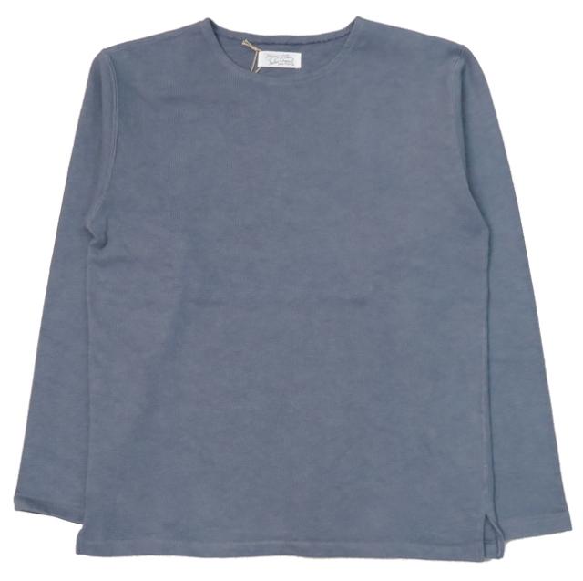 ORGUEIL オルゲイユ 9分袖 ボートネック バスク シャツ 無地 OR-9074