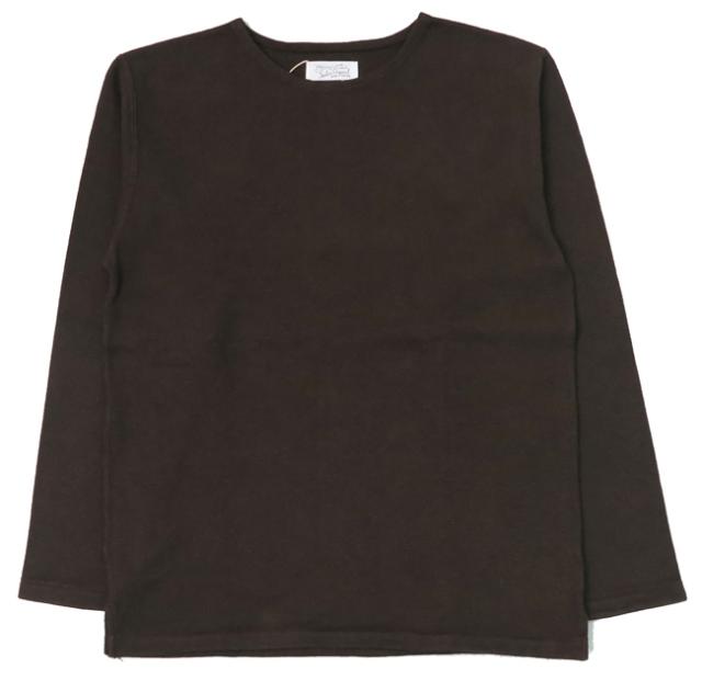 ORGUEIL オルゲイユ 9分袖 ボートネック バスク シャツ 無地 OR-9074