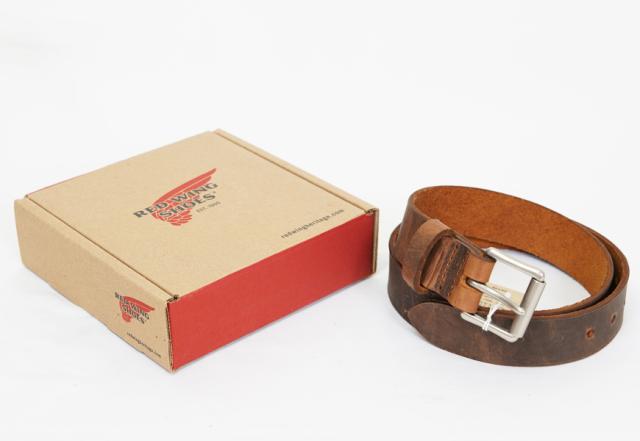 REDWING レッドウィング 純正 パイオニアレザー ベルト カッパー・ラフ アンド タフ 38mm rw96520