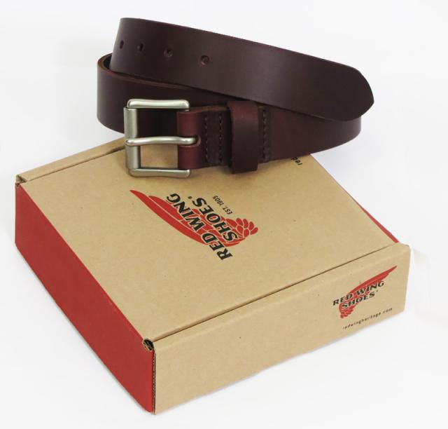 REDWING レッドウィング 純正 レザー ベルト ブラックチェリーエクスカリバー 38mm rw97695