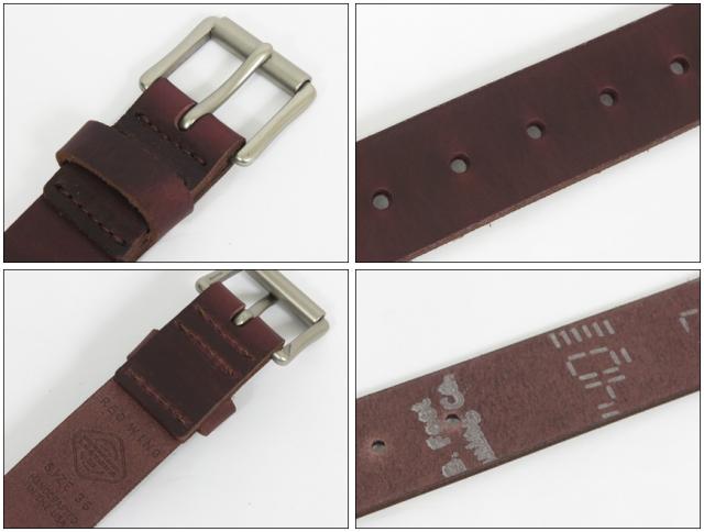 REDWING レッドウィング 純正 レザー ベルト ブラックチェリーエクスカリバー 38mm rw97695