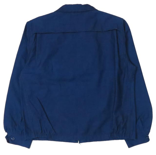 シュガーケーン SUGAR CANE 長袖 コットンレーヨン インディゴ染め スポーツ ジャケット ドッグイヤージャケット SC15702