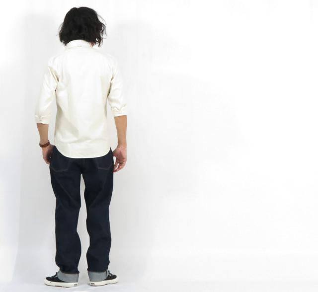 ジョンブル JOHNBULL Sewing Chop O'alls/ソーイングチョップオールズ オーセンティックジーンズ SC233P01 