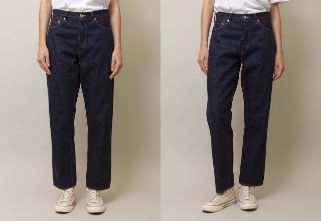 ジョンブル JOHNBULL Sewing Chop O'alls/ソーイングチョップオールズ オーセンティックジーンズ SC233P01 