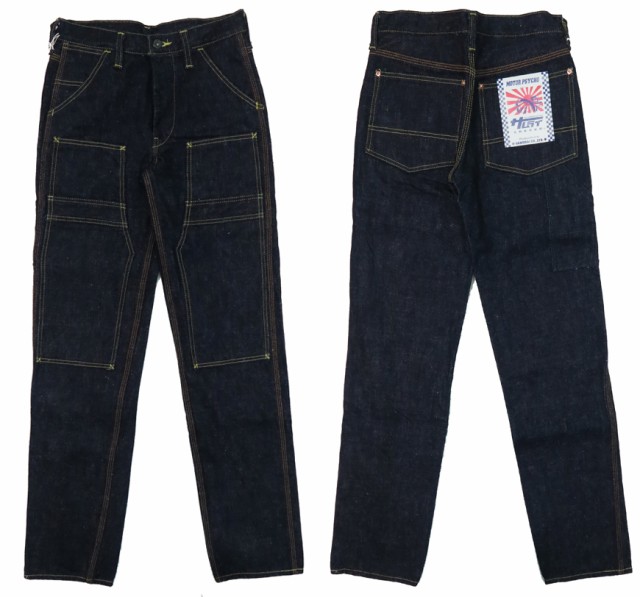 サムライジーンズ SAMURAI JEANS 17oz デニム ワークパンツ ダブルニー SM410DBN-DNMの通販はau PAY マーケット -  アースマーケット | au PAY マーケット－通販サイト