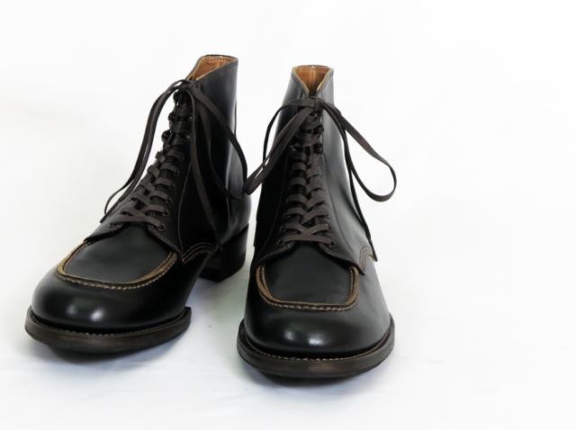 The 2 Monkeys Sportif Black Calf TM72924