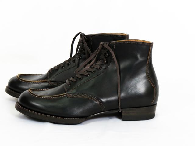 The 2 Monkeys Sportif Black Calf TM72924