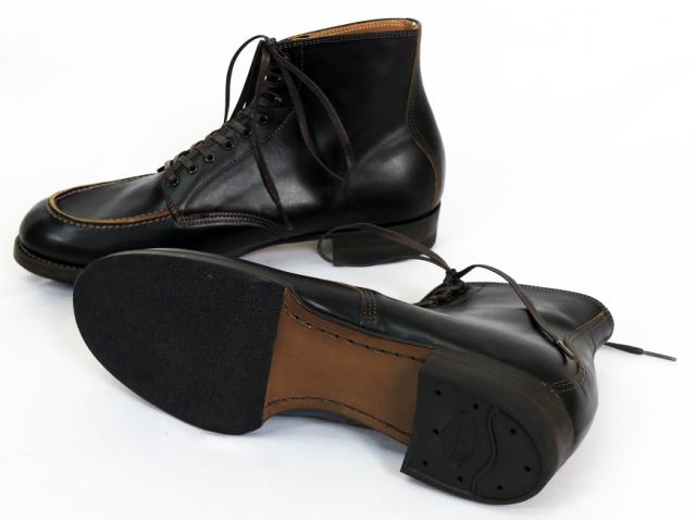 The 2 Monkeys Sportif Black Calf TM72924