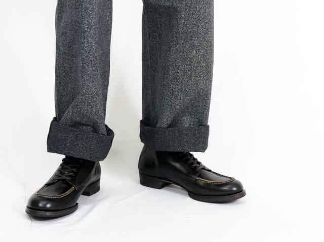 The 2 Monkeys Sportif Black Calf TM72924