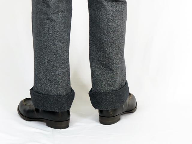 The 2 Monkeys Sportif Black Calf TM72924