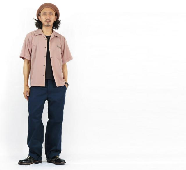 WEIRDO T/Cツイル ワークパンツ WIND UP (LIFT UP) GLAD HAND グラッドハンド 