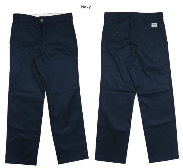 WEIRDO T/Cツイル ワークパンツ WIND UP (LIFT UP) GLAD HAND グラッドハンド 