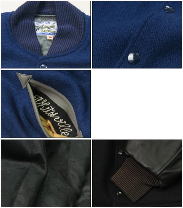 WHITES VILLE ホワイツビル 30oz ウールメルトン アワード ジャケット SOLID WV15169