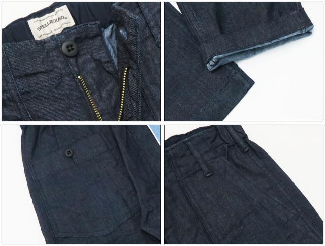 SPELLBOUND ISKOストレッチ ベーカートラウザーズ 43-807