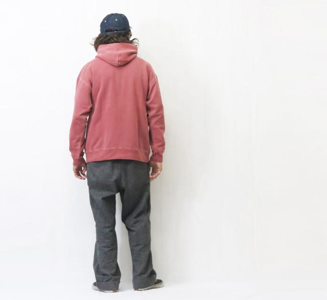 バーンズ BARNS 長袖 スーパーヘビーウェイト プルオーバー スウェット パーカー  MAX SW PARKA  ”PERFORMANCE” BR-25356【2025年秋冬新作】