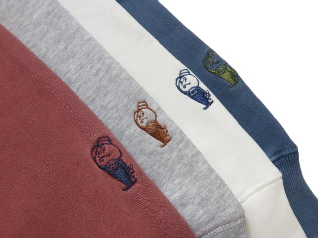 バーンズ BARNS 長袖 スーパーヘビーウェイト プルオーバー スウェット パーカー  MAX SW PARKA  ”PERFORMANCE” BR-25356【2025年秋冬新作】