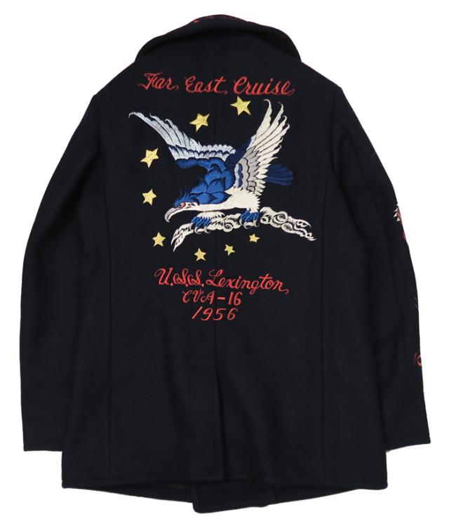 バスリクソンズ スカピーコート 30th ANNIVERSARY MODEL USS LEXINTON CVA-16 SUKA EMBROIDERY BR15350