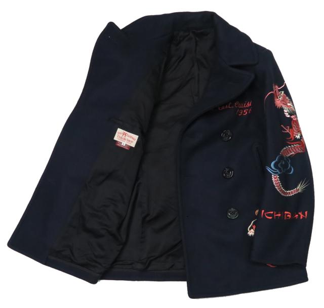 バスリクソンズ スカピーコート 30th ANNIVERSARY MODEL USS LEXINTON CVA-16 SUKA EMBROIDERY BR15350