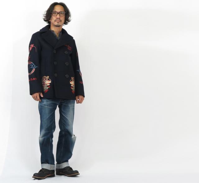 バスリクソンズ スカピーコート 30th ANNIVERSARY MODEL USS LEXINTON CVA-16 SUKA EMBROIDERY BR15350