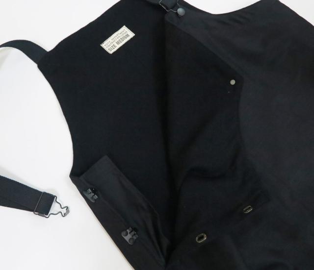 バズリクソンズ Buzz Rickson's デッキトラウザーズ U.S.NAVY オーバーオール ツナギ サロペット ミリタリー BR42588 【2025年秋冬新作】