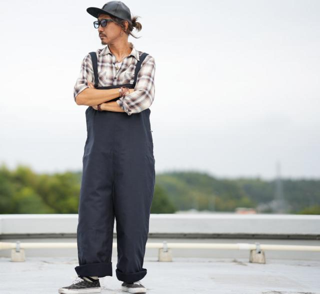 バズリクソンズ Buzz Rickson's デッキトラウザーズ U.S.NAVY オーバーオール ツナギ サロペット ミリタリー BR42588 【2025年秋冬新作】