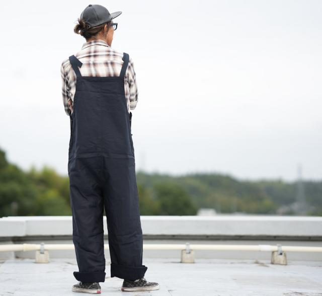 バズリクソンズ Buzz Rickson's デッキトラウザーズ U.S.NAVY オーバーオール ツナギ サロペット ミリタリー BR42588 【2025年秋冬新作】