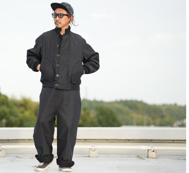 バズリクソンズ Buzz Rickson's デッキトラウザーズ U.S.NAVY オーバーオール ツナギ サロペット ミリタリー BR42588 【2025年秋冬新作】