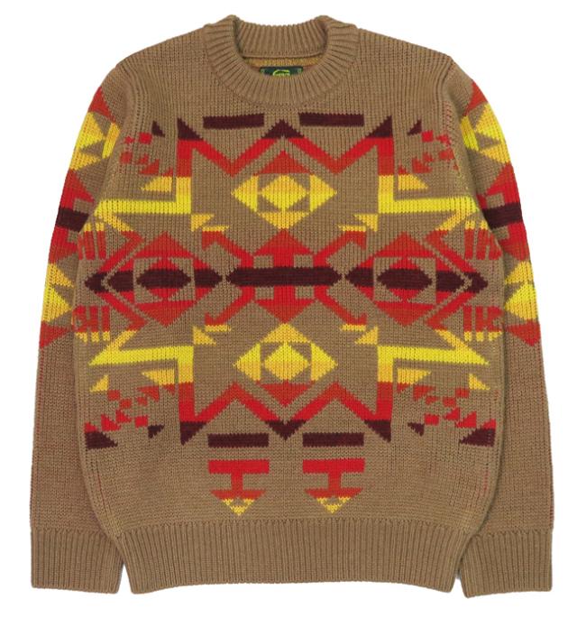 JELADO ジェラード ネイティブジャガード クルーネック ニット CB83816